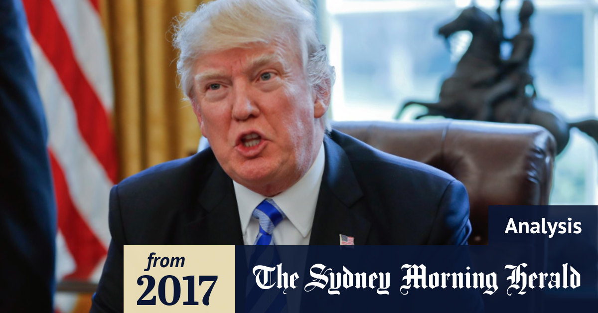 Trump collateral damage in Republican's longrunning civil war
